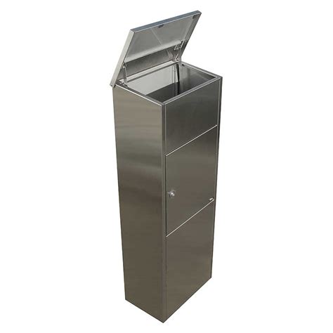 stainless steel drop box|us mail supply drop box.